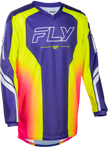 Youth F 16 Raze Jersey Purple/Pink/Yellow Ys