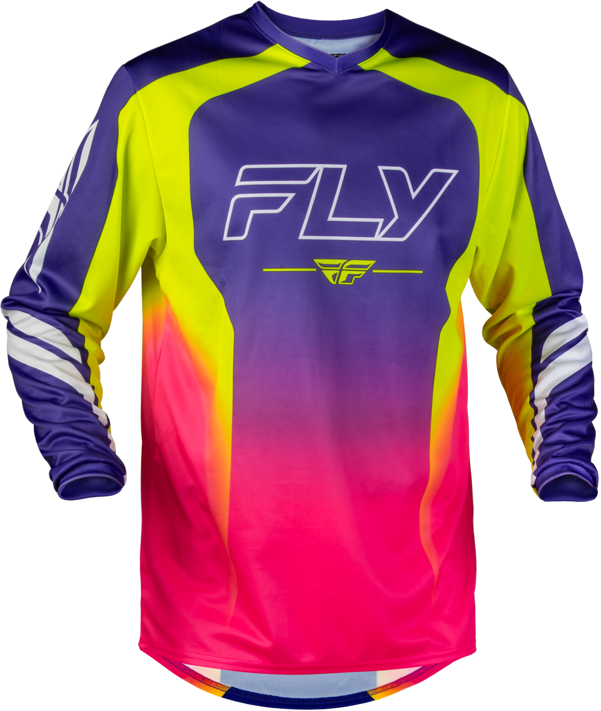 F 16 Raze Jersey Purple/Pink/Yellow 3x