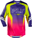 F 16 Raze Jersey Purple/Pink/Yellow 3x