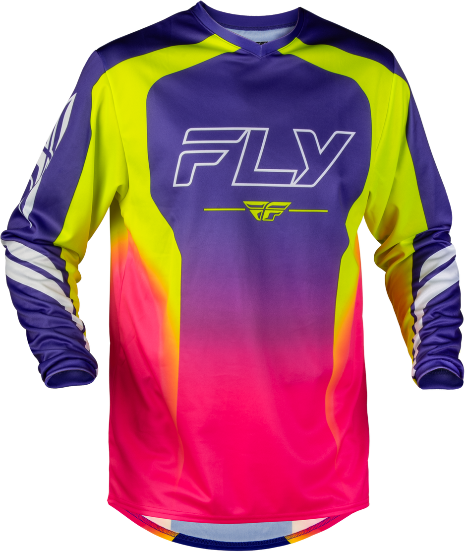F 16 Raze Jersey Purple/Pink/Yellow 5x
