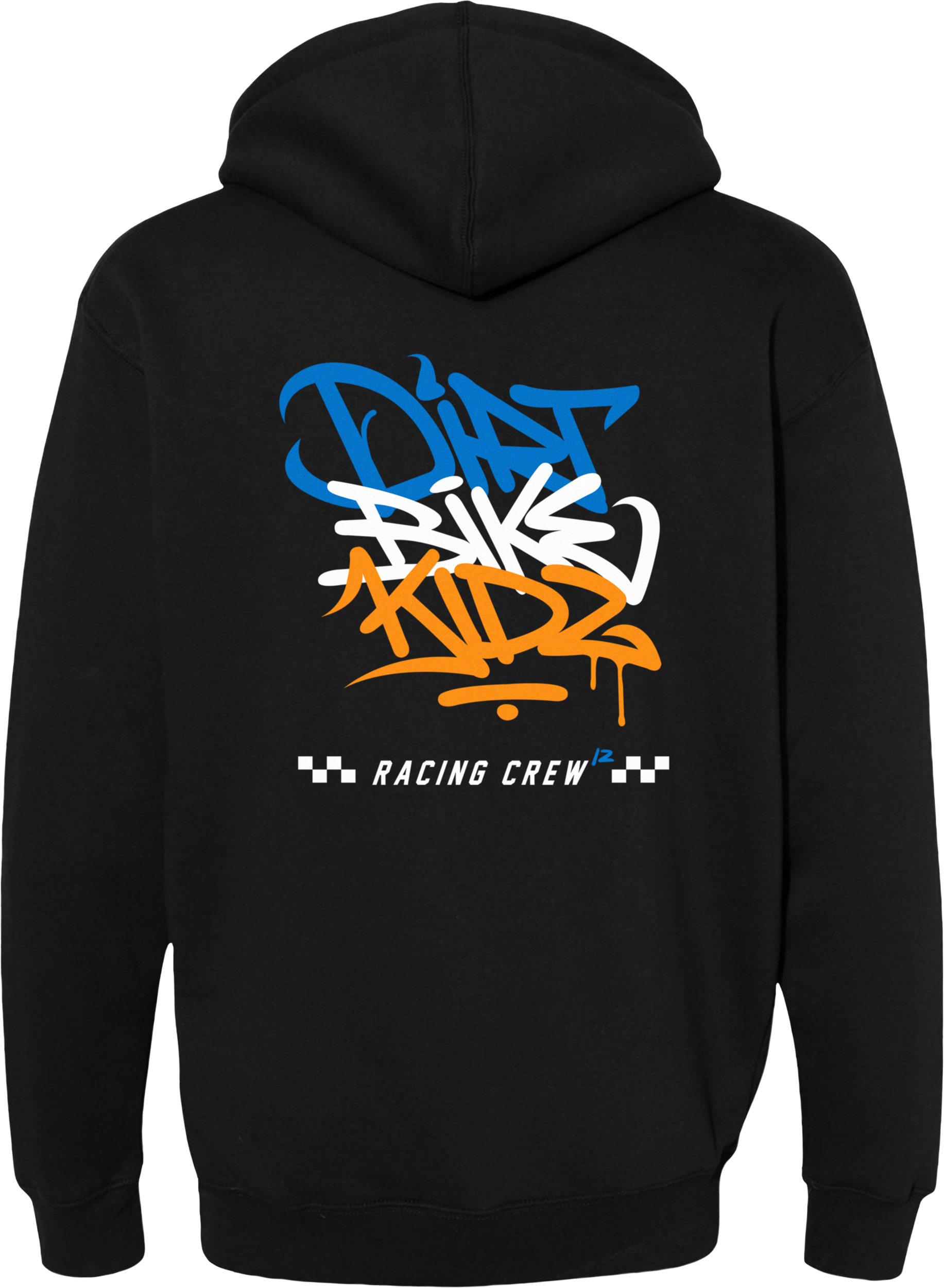 Drippy Youth Hoodie Black Yx