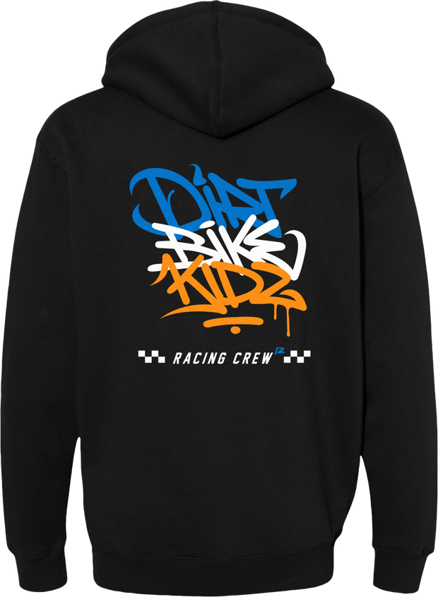 Drippy Youth Hoodie Black Yx