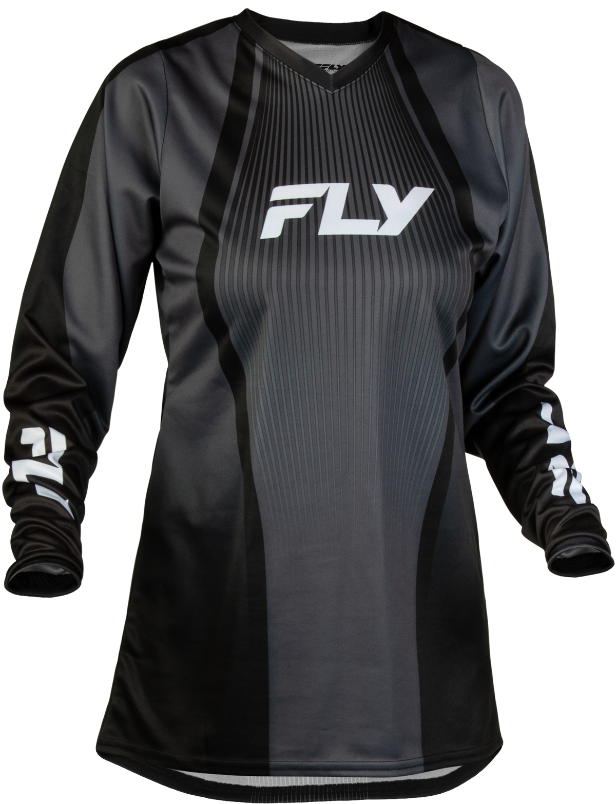 Women's F 16 Lift Jersey White/Black Sm