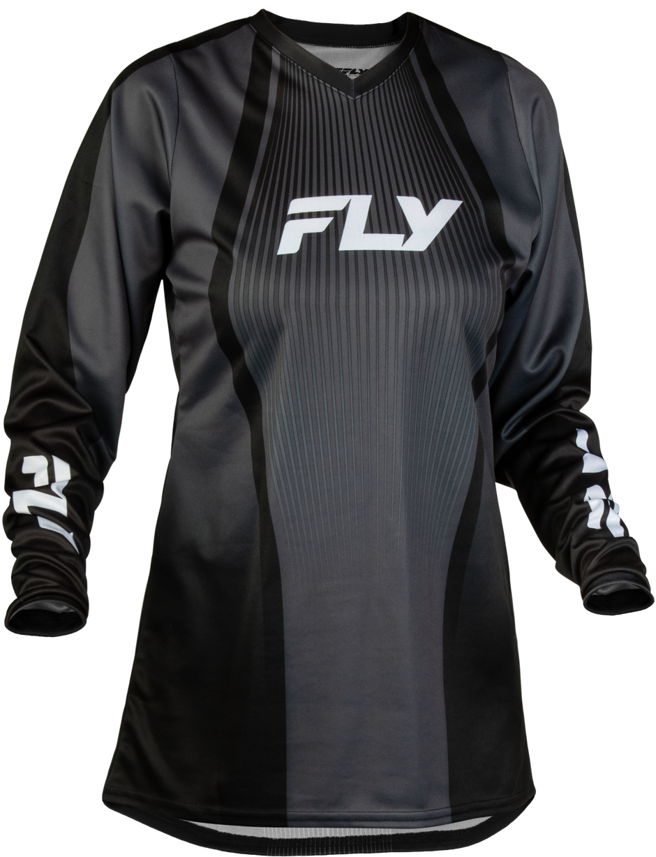 Women's F 16 Lift Jersey White/Black 2x