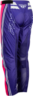 Youth F 16 Raze Pants Purple/Pink/Yellow Sz 26