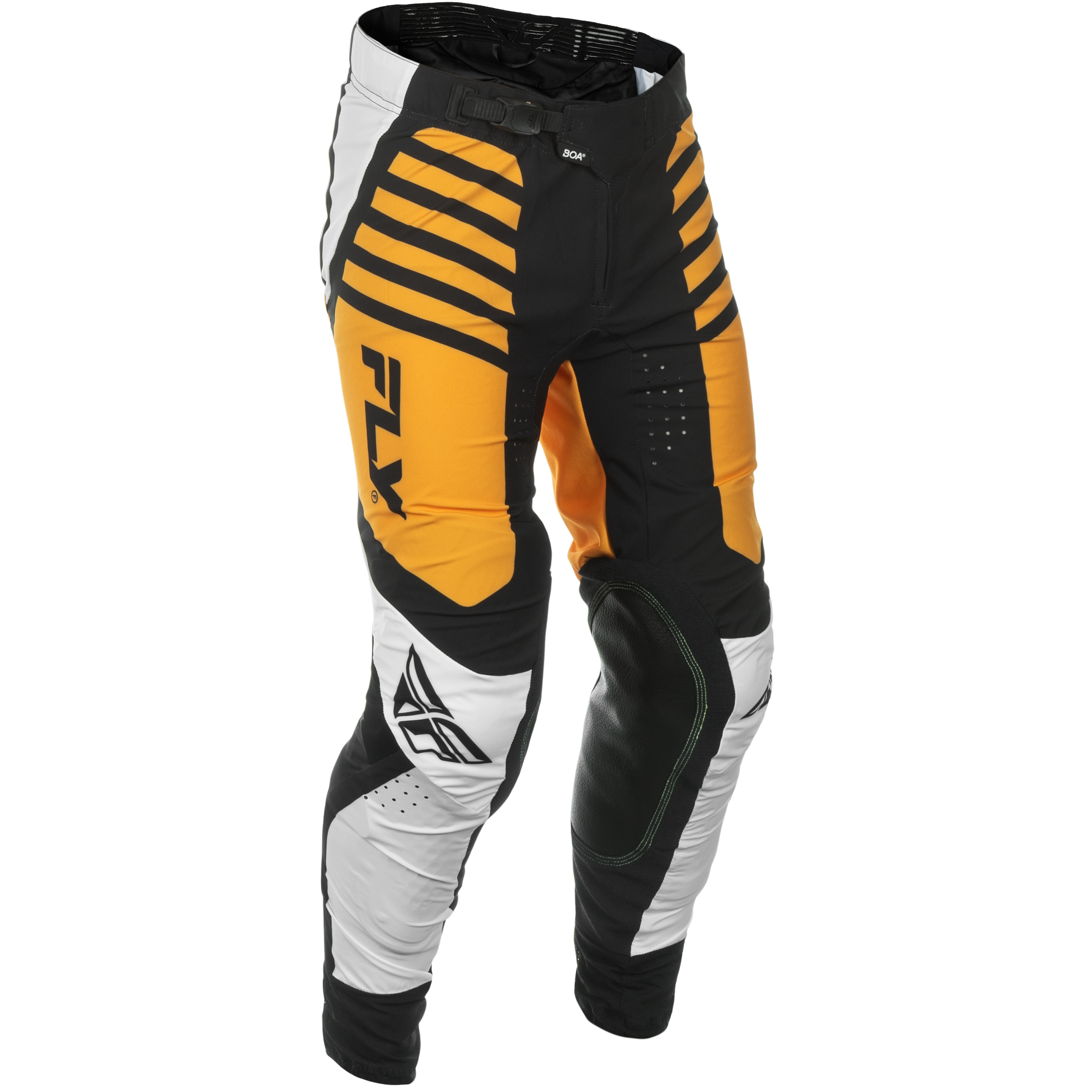 Lite Pants Ca/Ny White/Black/Mustard Sz 30