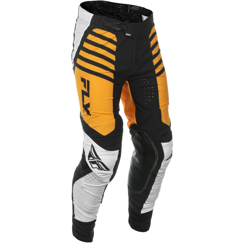 Lite Pants Ca/Ny White/Black/Mustard Sz 30