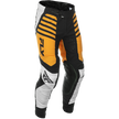 Lite Pants Ca/Ny White/Black/Mustard Sz 30