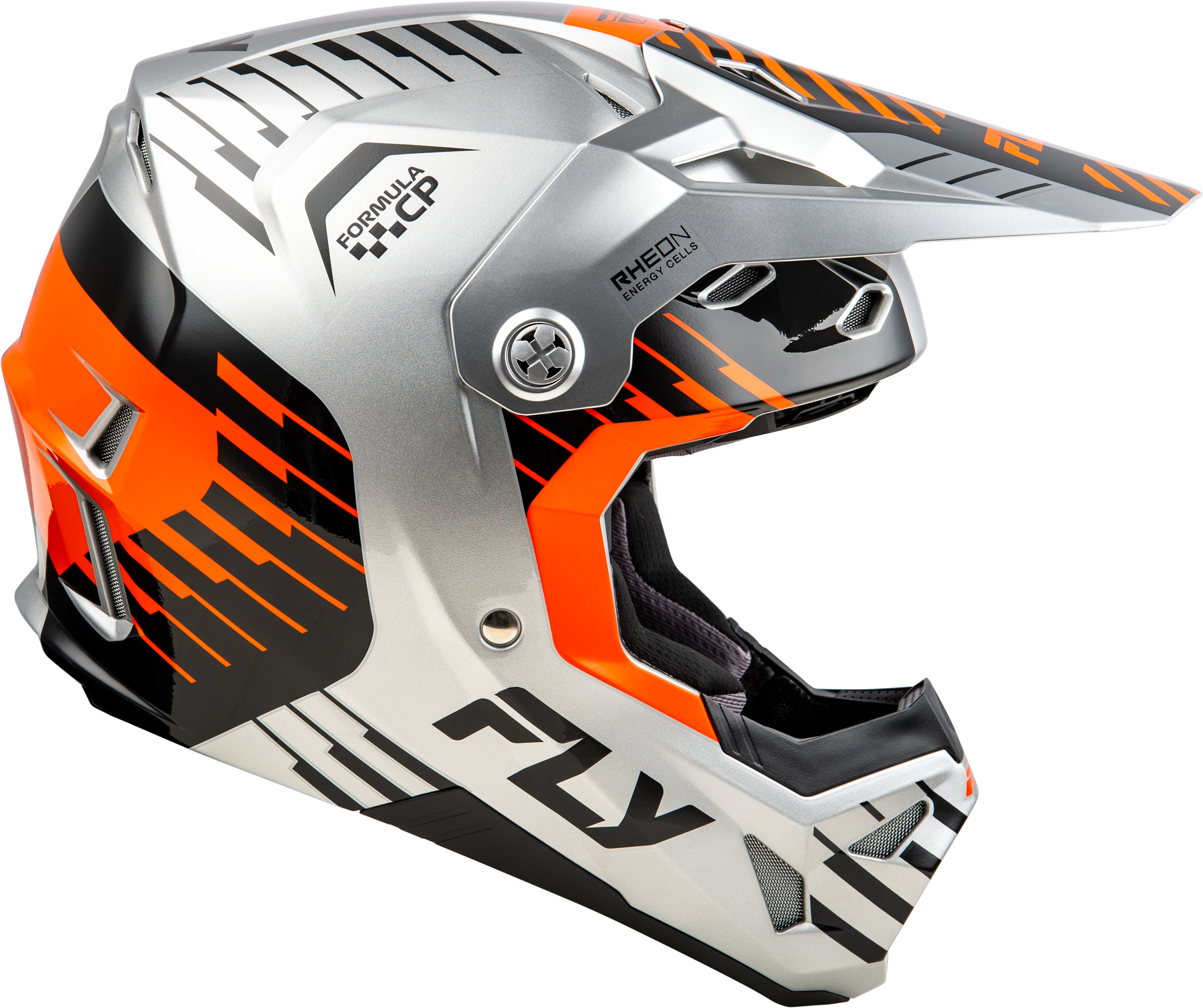 Formula Cp Slice Helmet Grey/Orange/Black 2x
