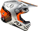 Formula Cp Slice Helmet Grey/Orange/Black 2x