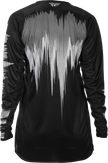 Women's Lite Jersey Black/Grey/White Lg