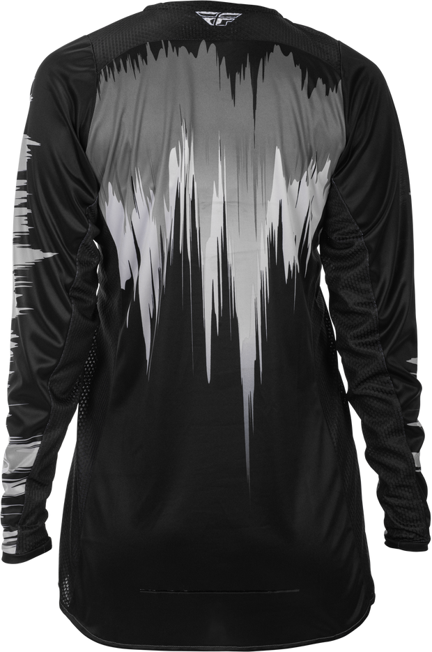Women's Lite Jersey Black/Grey/White Lg