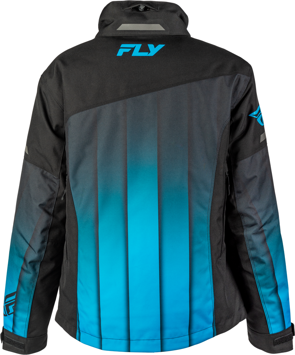 Women's Snx Pro Jacket Blue/Black 2x