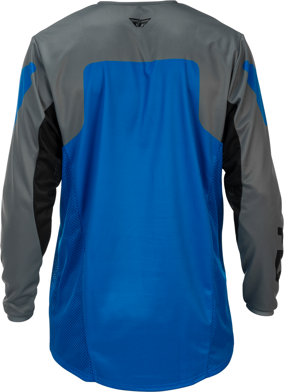 Kinetic Jersey Blue/Grey/Black 2x