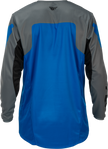 Kinetic Jersey Blue/Grey/Black 2x