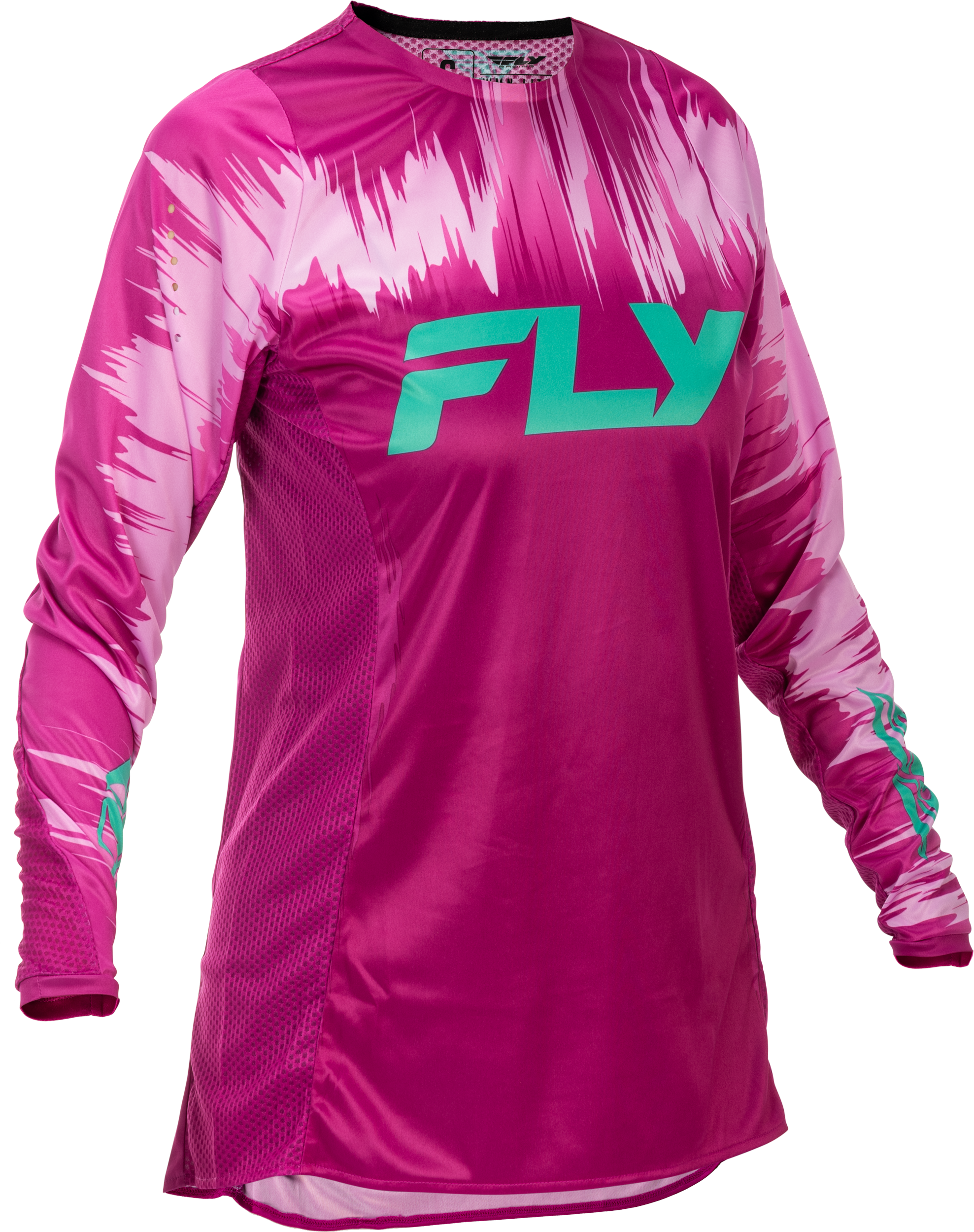 Women's Lite Jersey Pink/Turquoise Sm