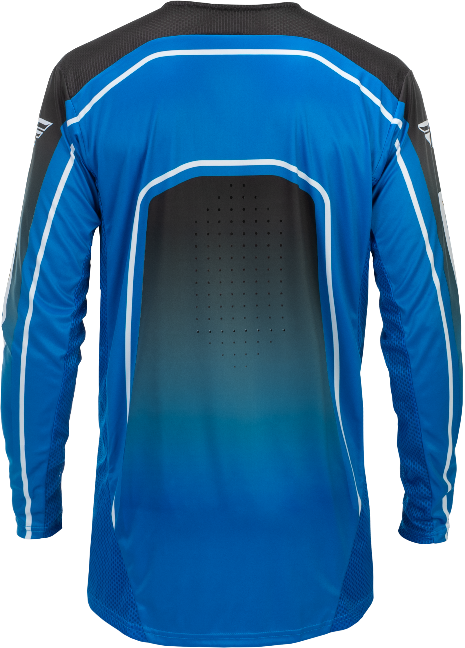 Youth Rayce Bicycle Jersey Blue/Black/White Ys