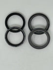 KYB Front Fork Oil and Dust Seal Set 49 mm. Showa Forks