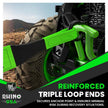 Rhino USA Recovery Tow Strap 3Inx30Ft (Black)