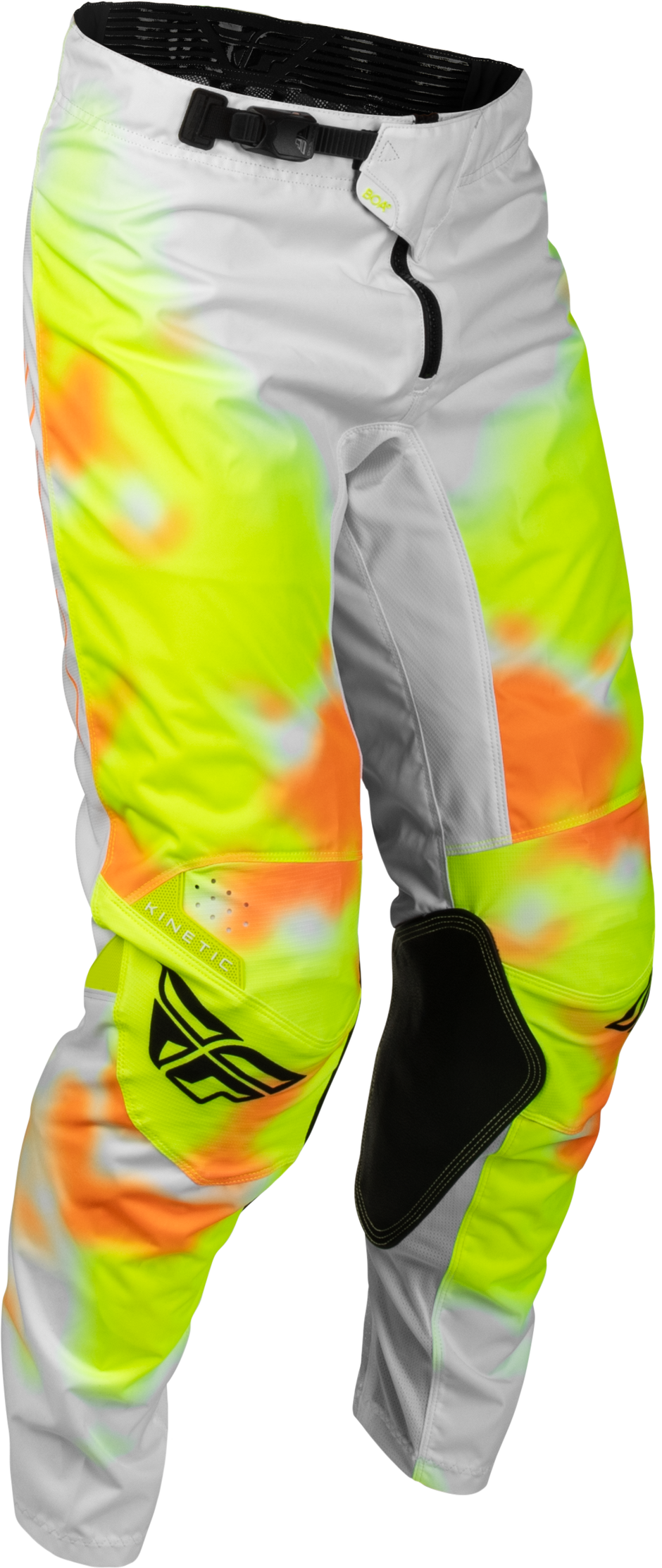 Kinetic Blur Pants White/Hi Vis/Orange Sz 38