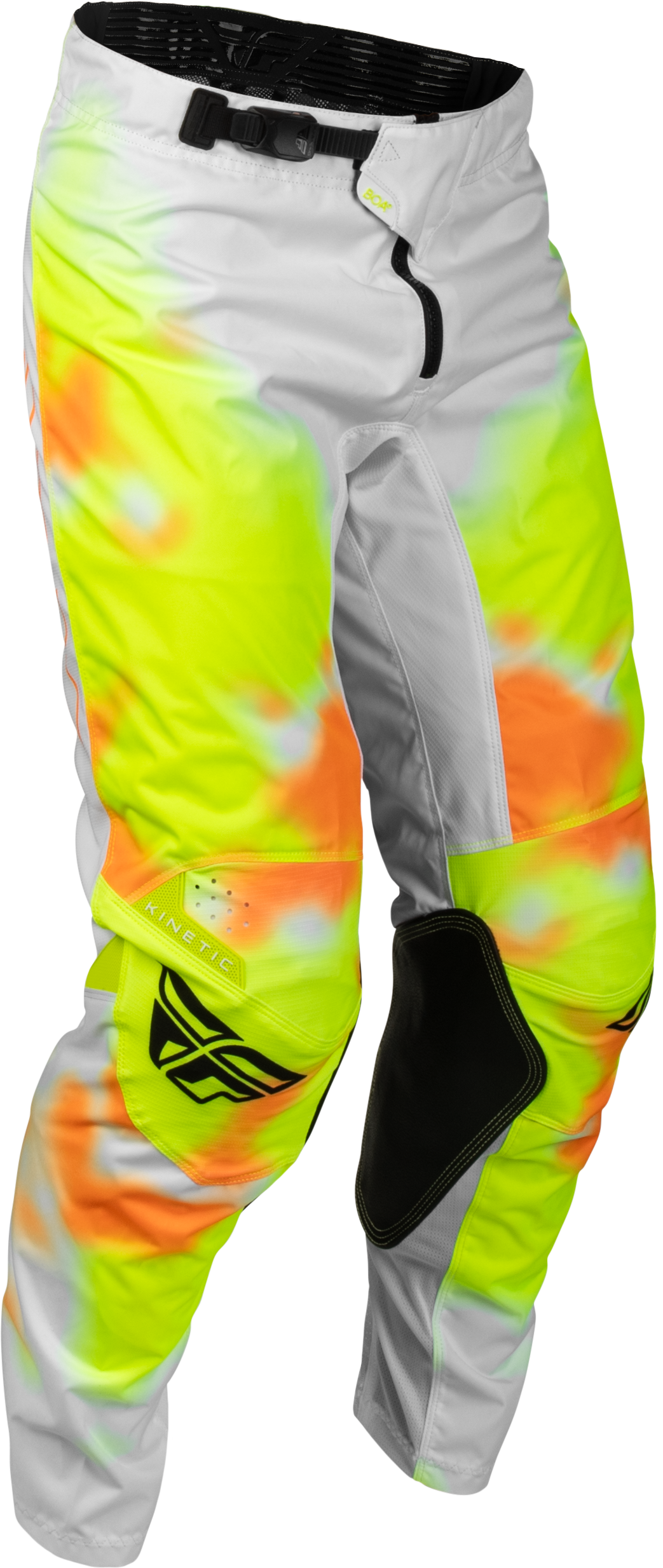 Kinetic Blur Pants White/Hi Vis/Orange Sz 40