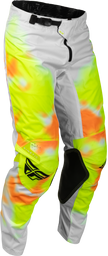 Kinetic Blur Pants White/Hi Vis/Orange Sz 40