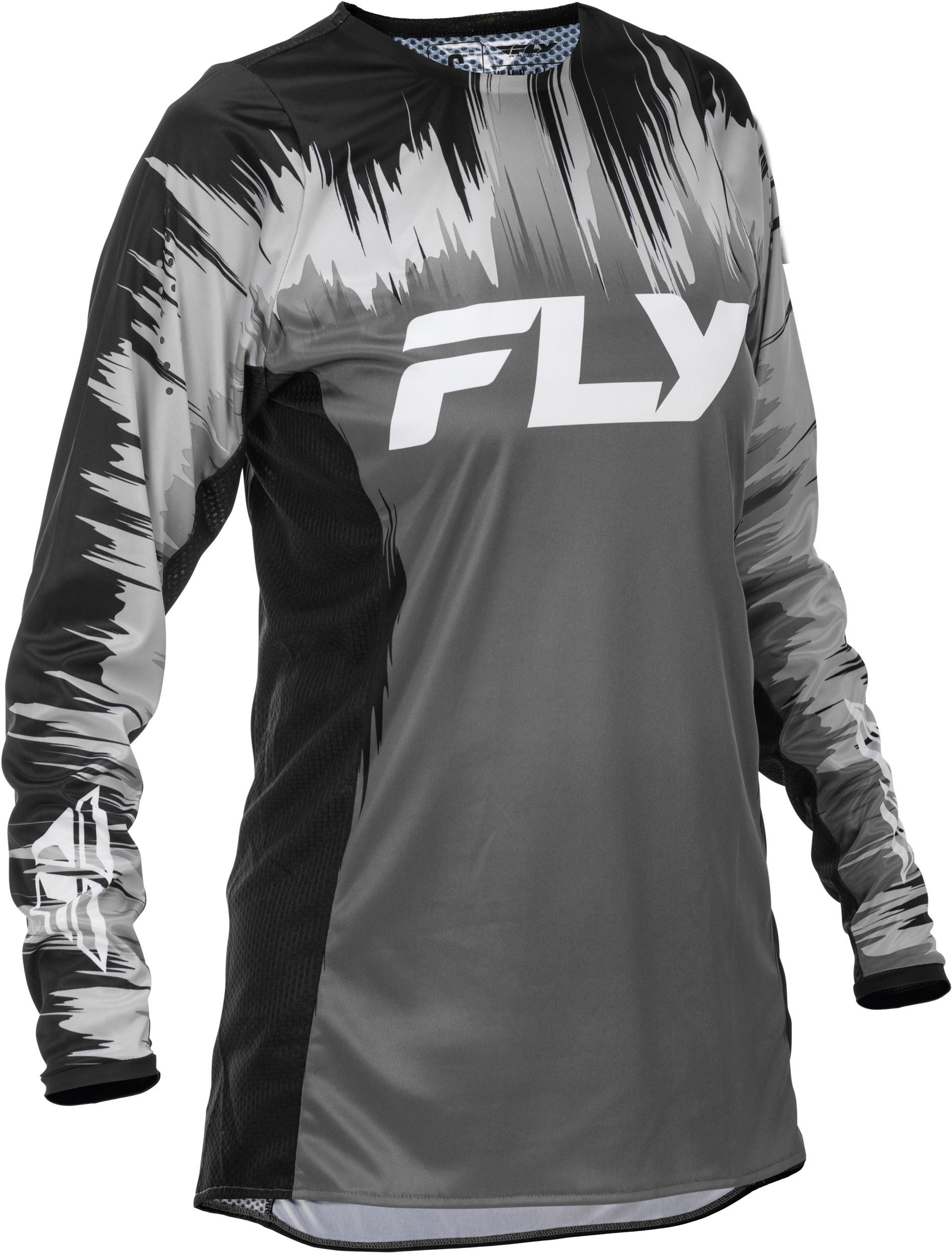 Women's Lite Jersey Black/Grey/White Lg
