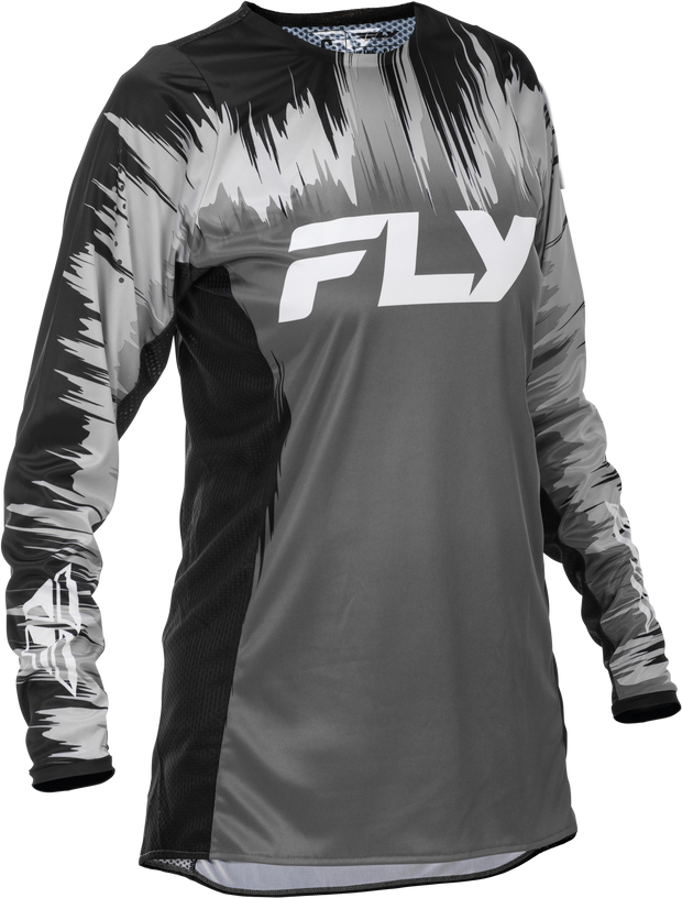 Women's Lite Jersey Black/Grey/White Lg