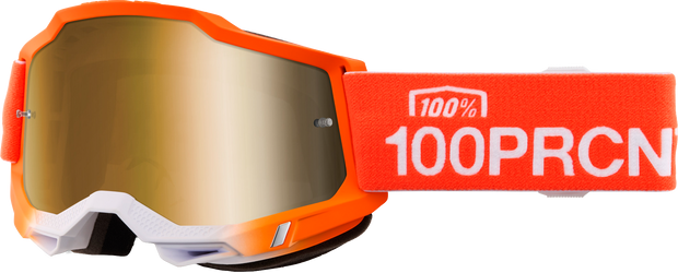 Accuri 2 Jr Goggle Antwerp True Gold Mirror Lens
