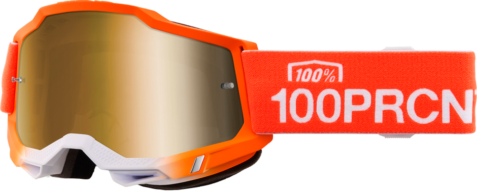 Accuri 2 Goggle Antwerp True Gold Mirror Lens