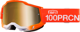 Accuri 2 Goggle Antwerp True Gold Mirror Lens