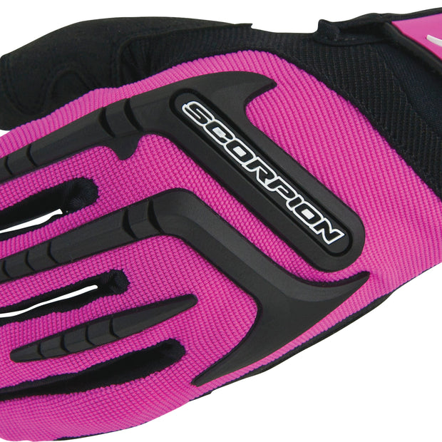 Women's Skrub Gloves Pink Lg