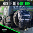 Rhino USA Spare Tire Trash Bag - Black