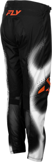 Youth Kinetic Torch Pants Black/White/Orange Sz 24