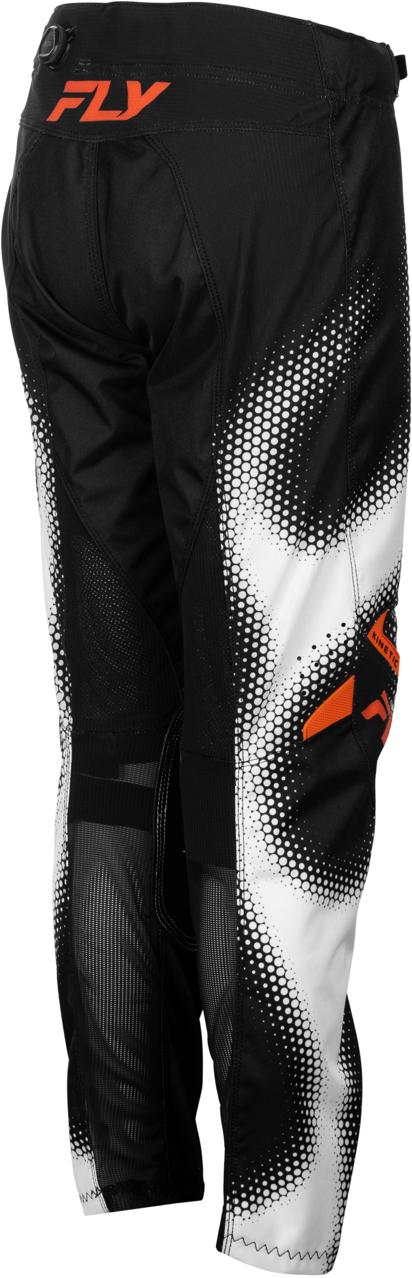 Youth Kinetic Torch Pants Black/White/Orange Sz 22