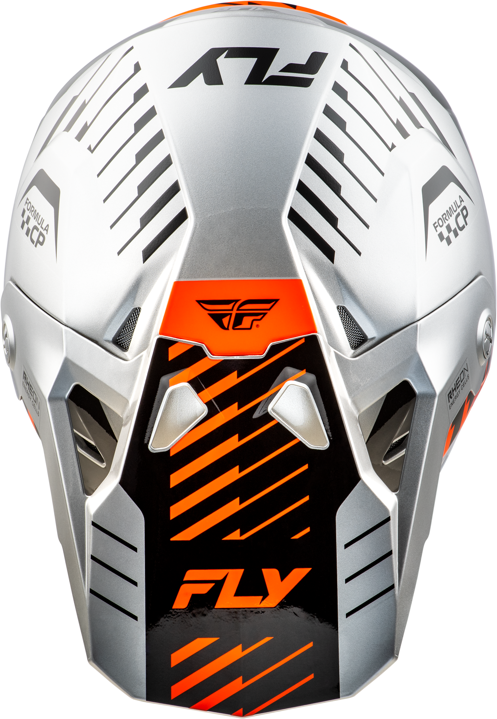 Formula Cp Slice Helmet Grey/Orange/Black 2x