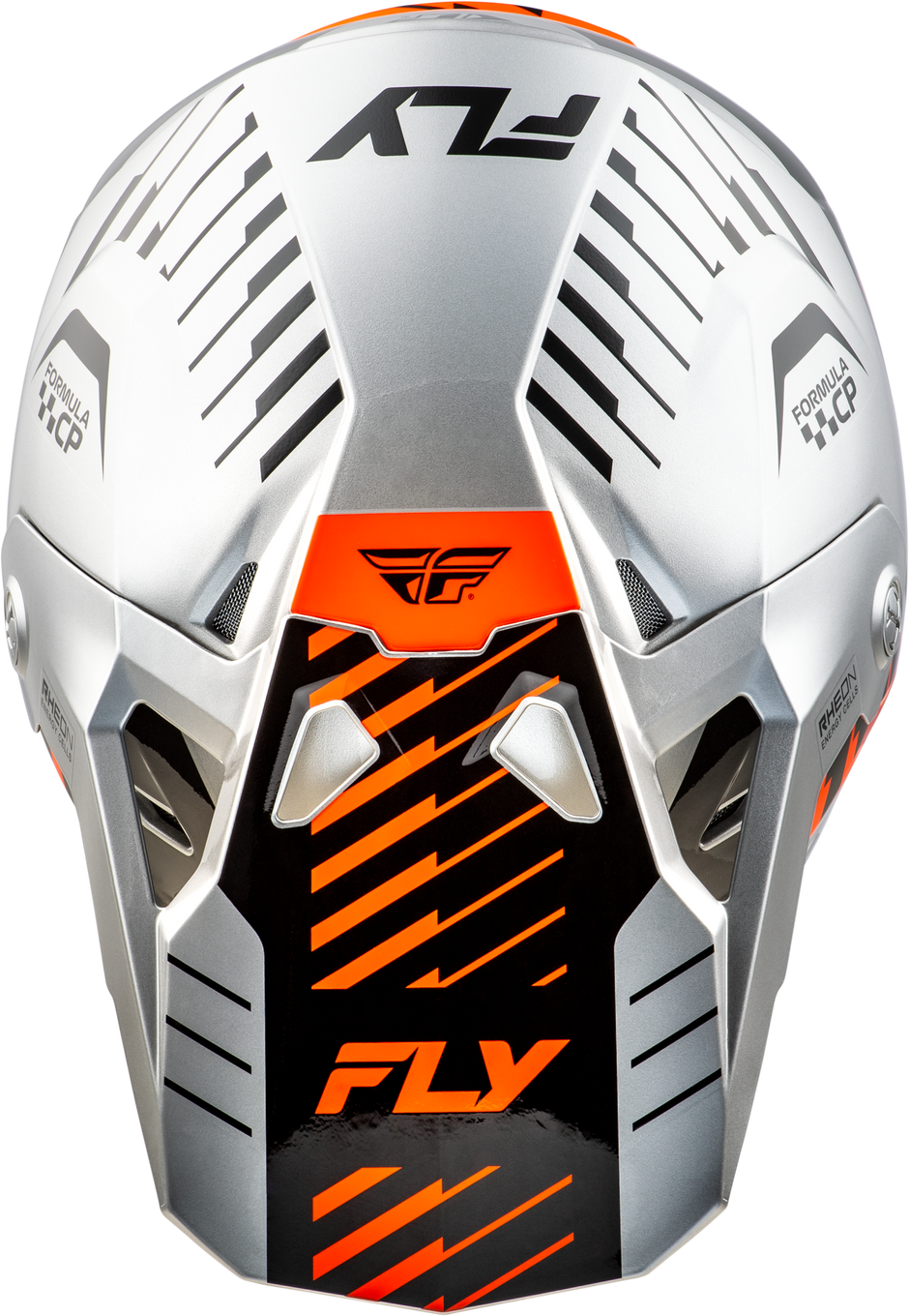 Formula Cp Slice Helmet Grey/Orange/Black 2x