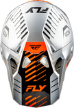 Formula Cp Slice Helmet Grey/Orange/Black 2x