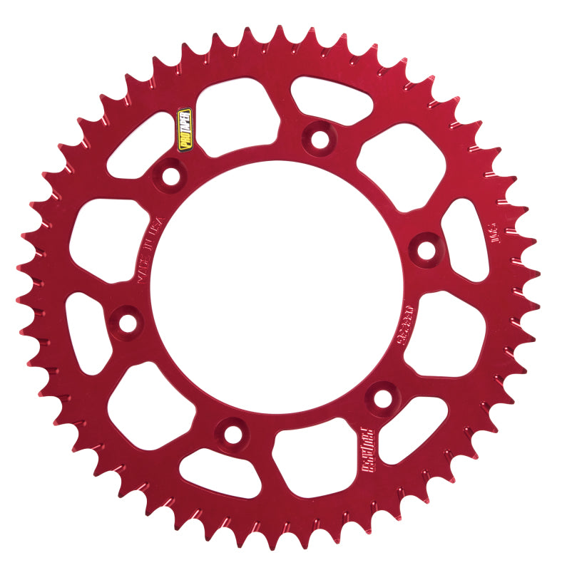 ProTaper Sprocket Red 53 Tooth Husqvarna/KTM/Gas Gas