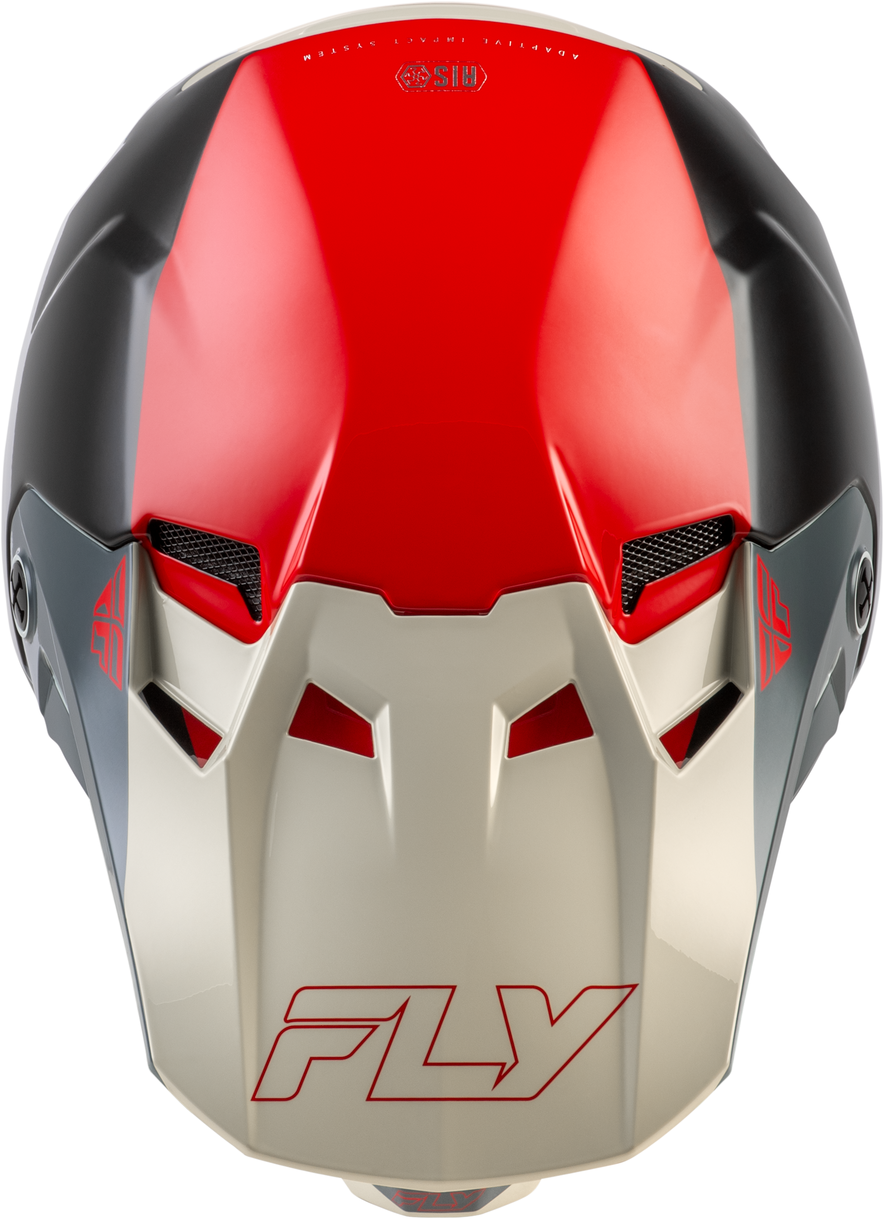 Formula Cc Glide Helmet Black/Red/Grey 2x