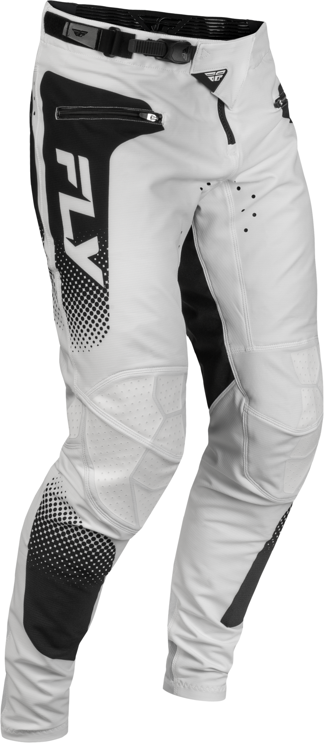 Rayce Sonar Bicycle Pants White/Black Sz 38