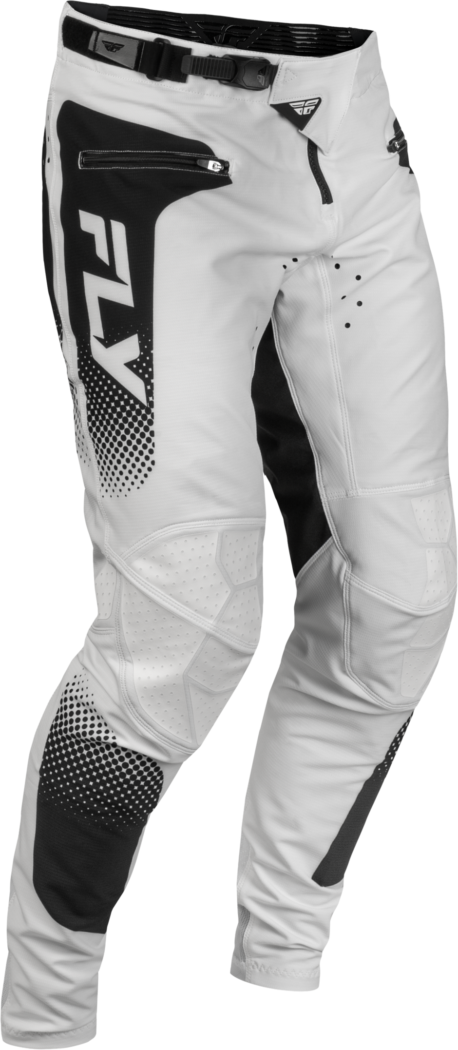 Rayce Sonar Bicycle Pants White/Black Sz 32