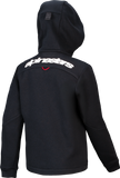 Youth Racer Mx Fleece Black Lg
