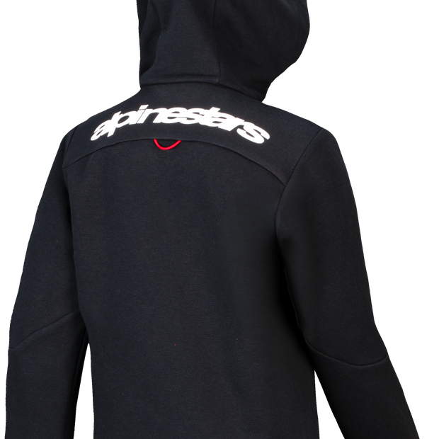 Youth Racer Mx Fleece Black Lg