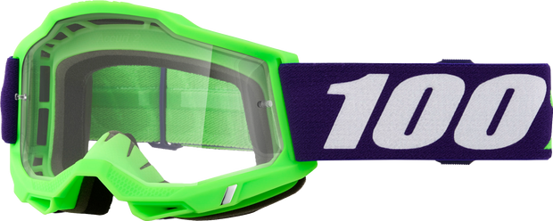 Accuri 2 Goggle Satisfy Clear Lens