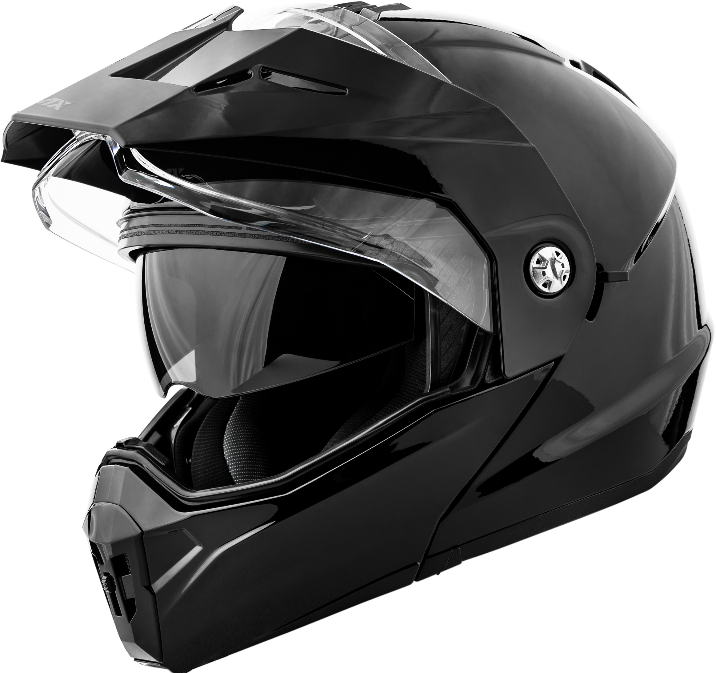 Md 74 Solid Helmets Black 2x