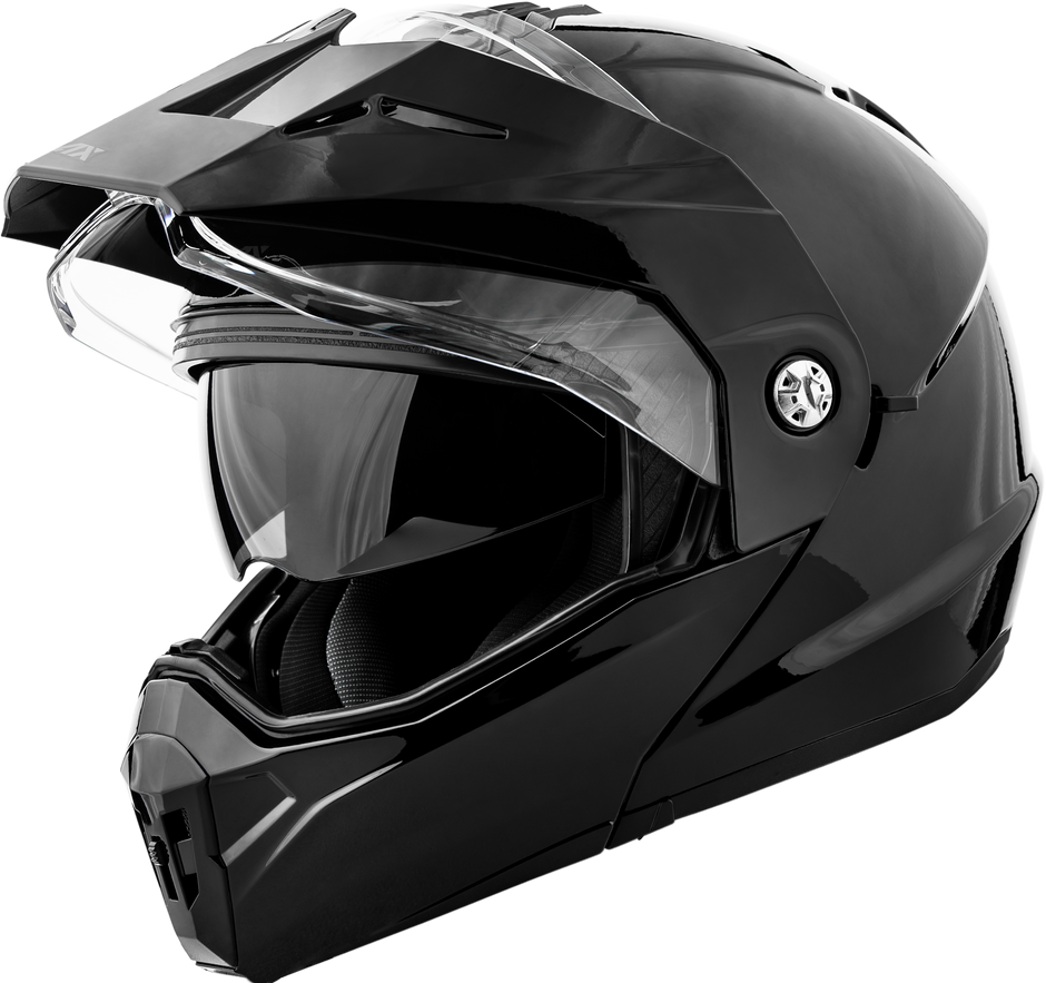 Md 74 Solid Helmets Black 2x