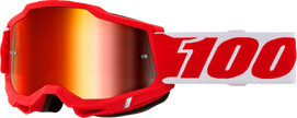 Accuri 2 Goggle Rd001 Red Mirror Lens