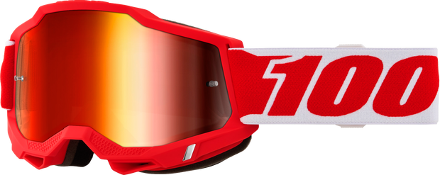 Accuri 2 Goggle Rd001 Red Mirror Lens