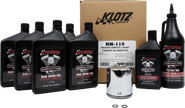 Premium Harley Davidson 5qt Synthetic Oil Change Kit